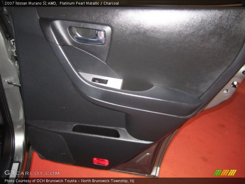 Platinum Pearl Matallic / Charcoal 2007 Nissan Murano SL AWD