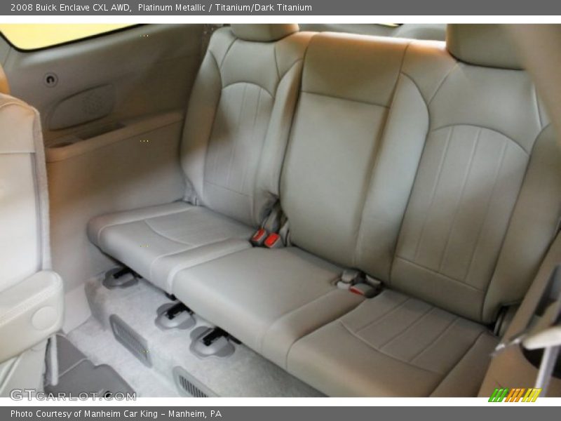 Platinum Metallic / Titanium/Dark Titanium 2008 Buick Enclave CXL AWD