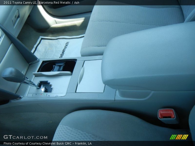 Barcelona Red Metallic / Ash 2011 Toyota Camry LE