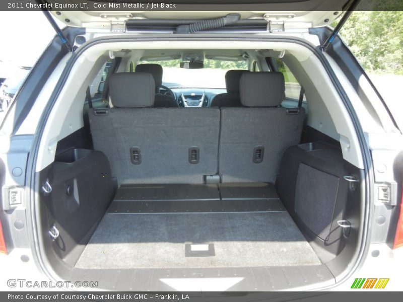 Gold Mist Metallic / Jet Black 2011 Chevrolet Equinox LT