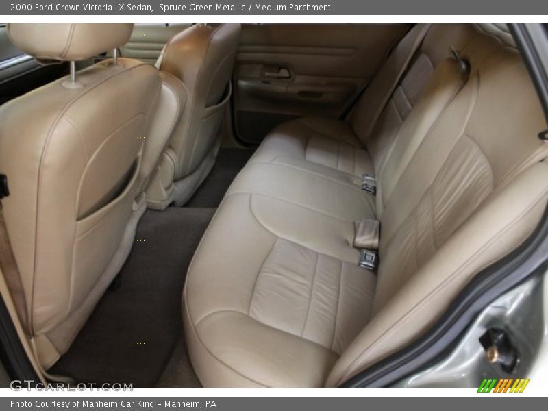  2000 Crown Victoria LX Sedan Medium Parchment Interior