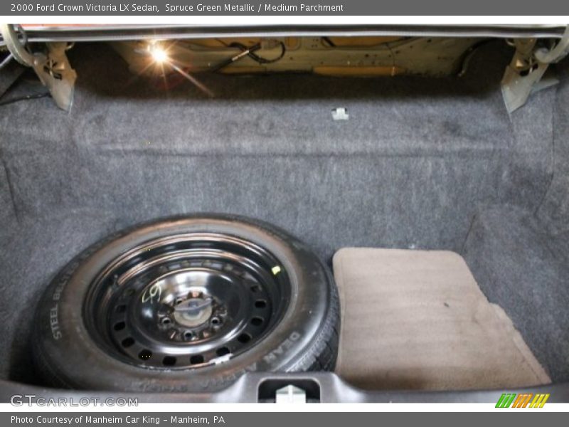 Tool Kit of 2000 Crown Victoria LX Sedan