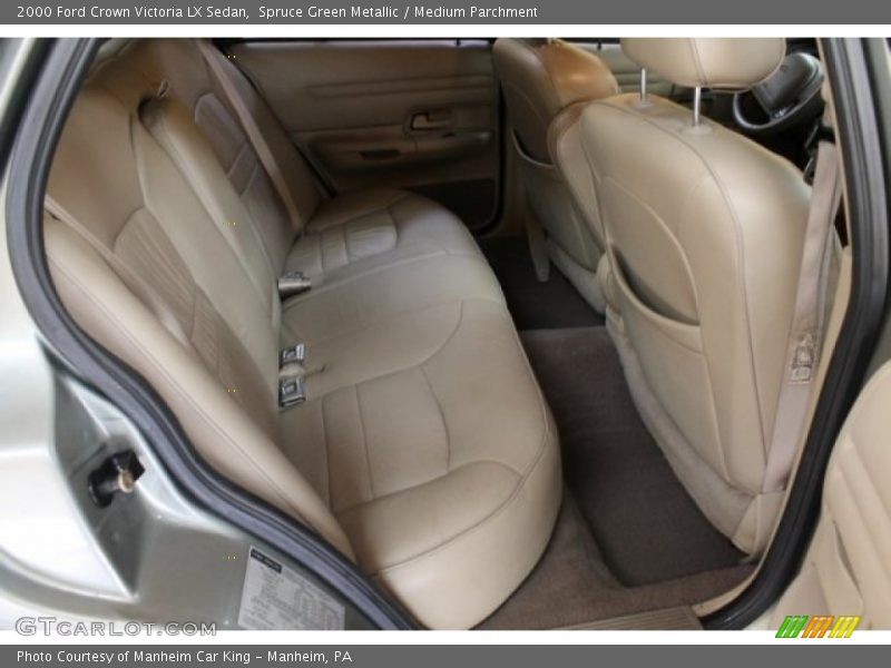  2000 Crown Victoria LX Sedan Medium Parchment Interior