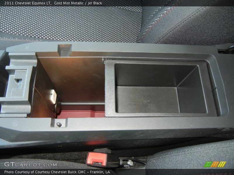 Gold Mist Metallic / Jet Black 2011 Chevrolet Equinox LT