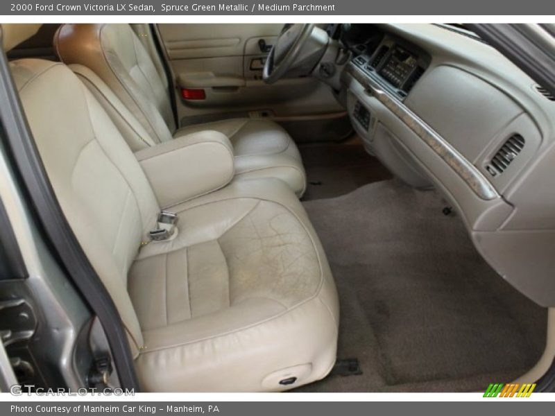  2000 Crown Victoria LX Sedan Medium Parchment Interior