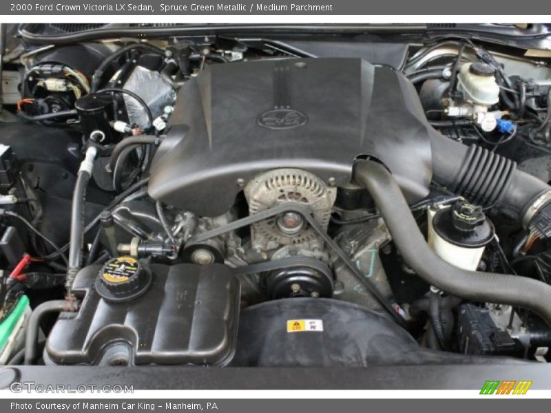  2000 Crown Victoria LX Sedan Engine - 4.6 Liter SOHC 16-Valve V8