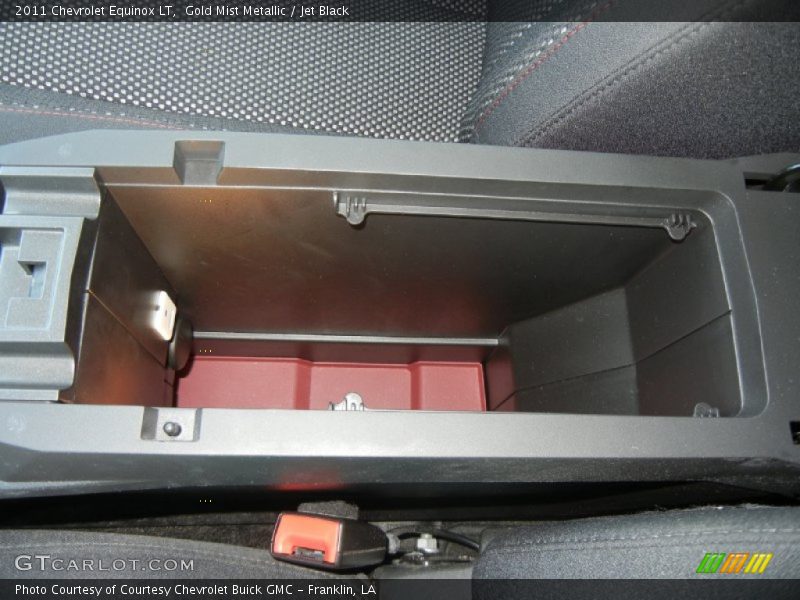 Gold Mist Metallic / Jet Black 2011 Chevrolet Equinox LT