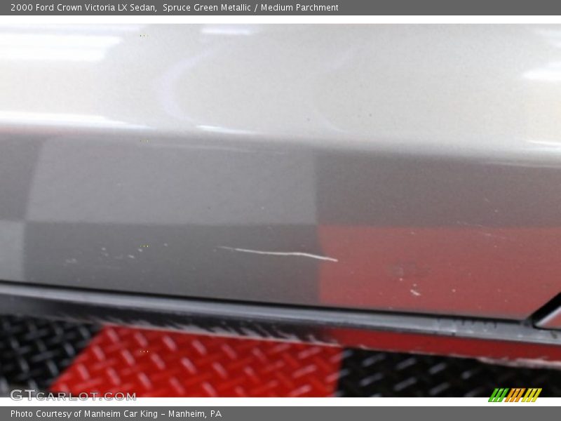 Spruce Green Metallic / Medium Parchment 2000 Ford Crown Victoria LX Sedan