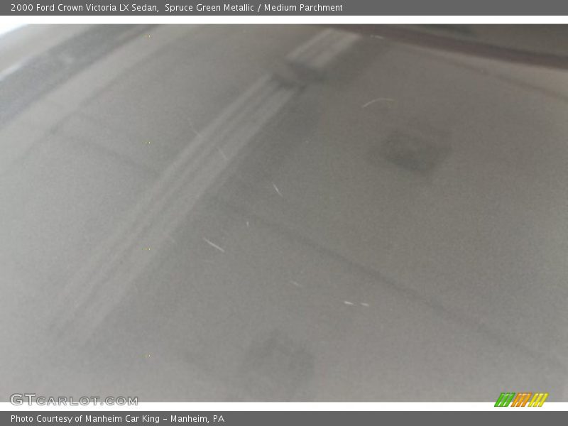 Spruce Green Metallic / Medium Parchment 2000 Ford Crown Victoria LX Sedan