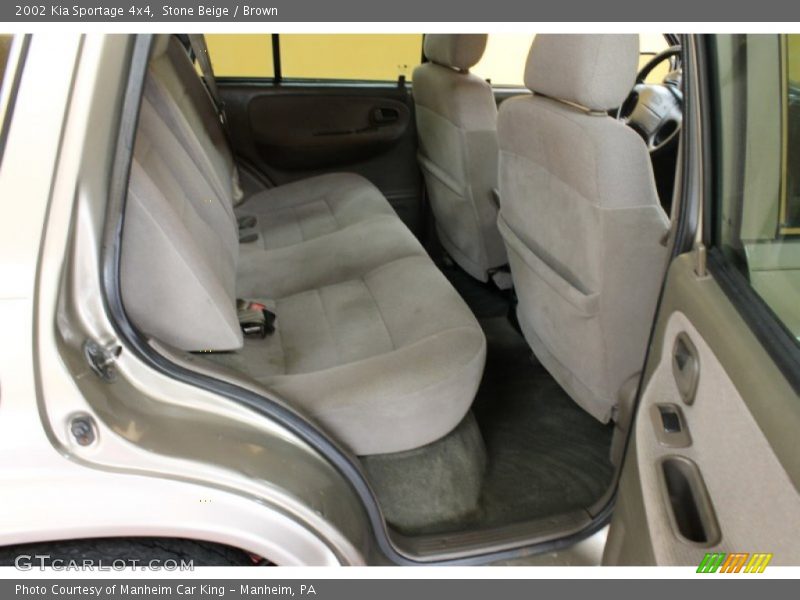 Stone Beige / Brown 2002 Kia Sportage 4x4