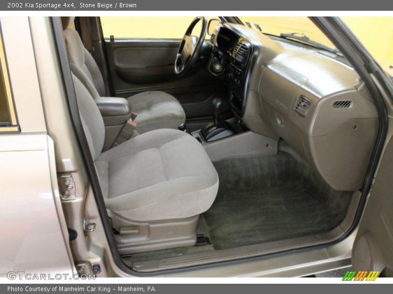 Stone Beige / Brown 2002 Kia Sportage 4x4