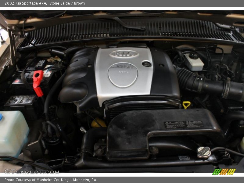 Stone Beige / Brown 2002 Kia Sportage 4x4