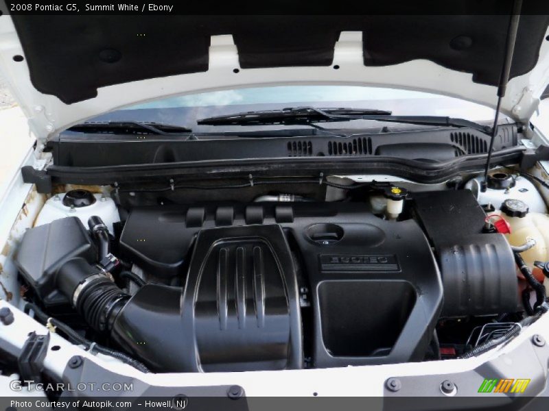 Summit White / Ebony 2008 Pontiac G5