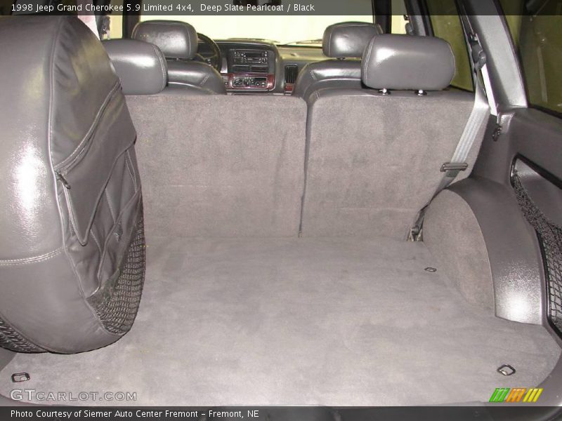 Deep Slate Pearlcoat / Black 1998 Jeep Grand Cherokee 5.9 Limited 4x4