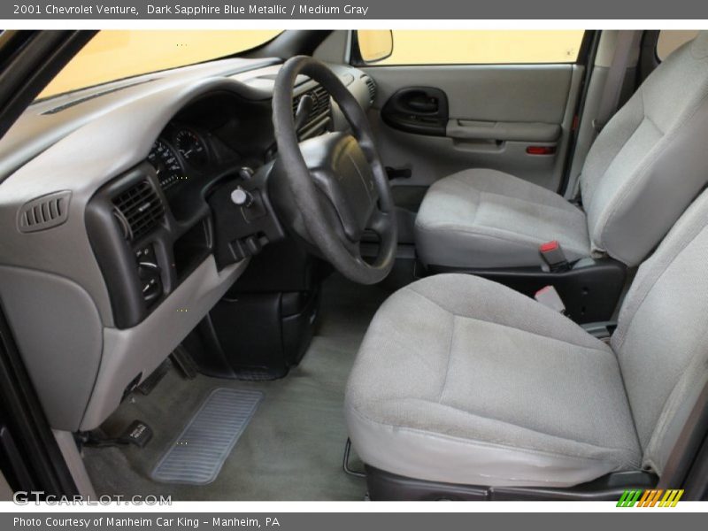  2001 Venture  Medium Gray Interior