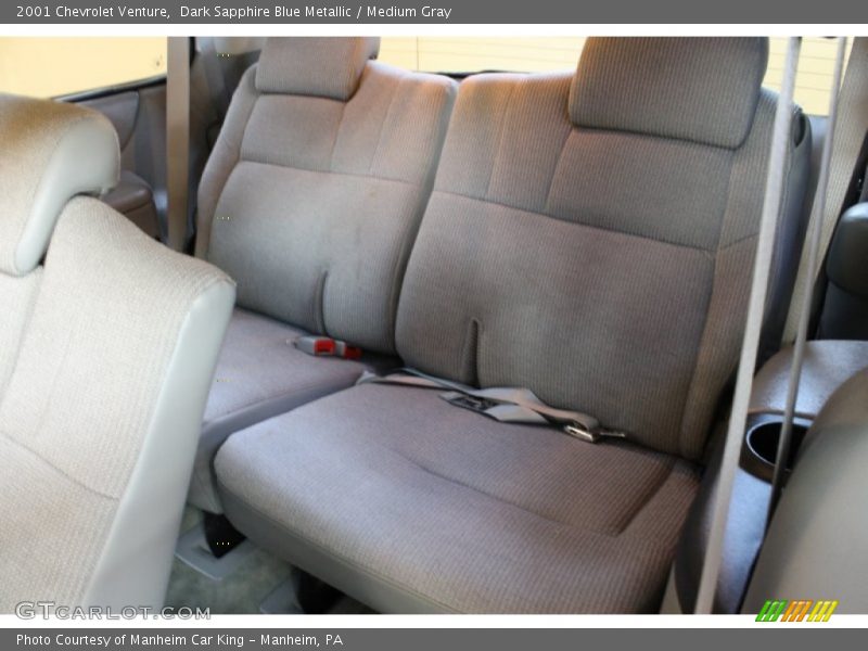  2001 Venture  Medium Gray Interior
