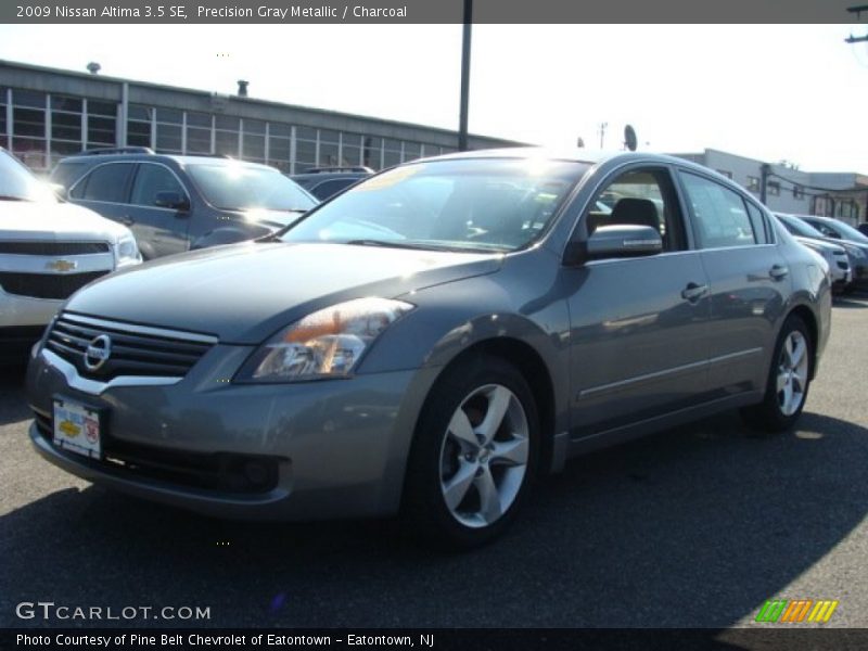 Precision Gray Metallic / Charcoal 2009 Nissan Altima 3.5 SE