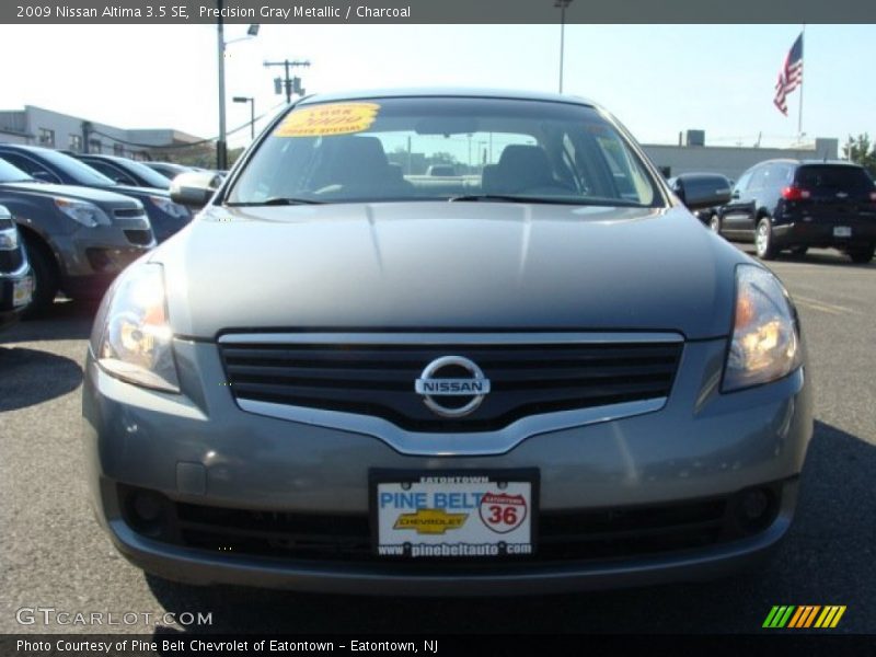 Precision Gray Metallic / Charcoal 2009 Nissan Altima 3.5 SE