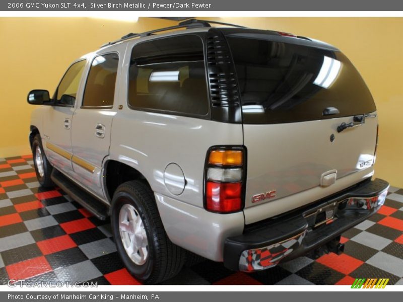Silver Birch Metallic / Pewter/Dark Pewter 2006 GMC Yukon SLT 4x4
