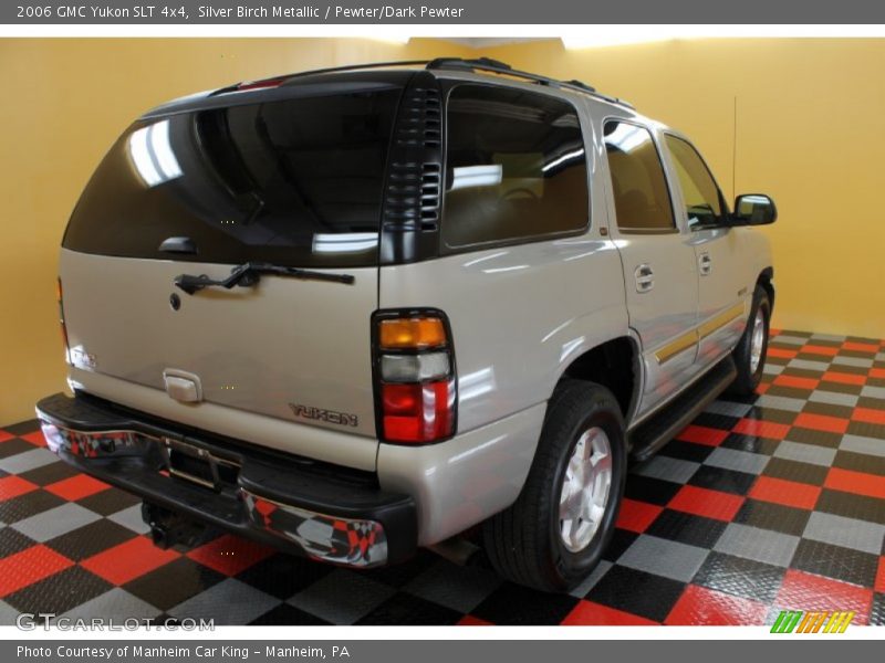 Silver Birch Metallic / Pewter/Dark Pewter 2006 GMC Yukon SLT 4x4