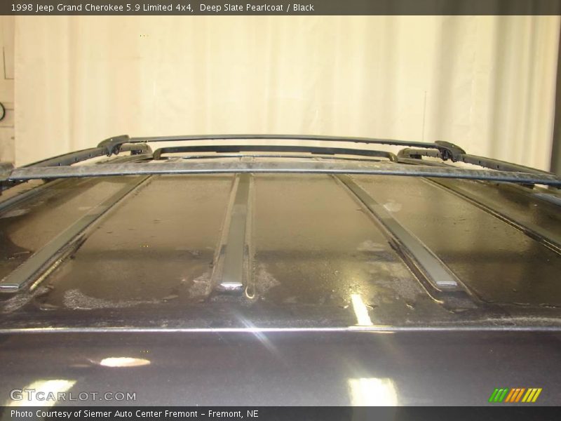 Deep Slate Pearlcoat / Black 1998 Jeep Grand Cherokee 5.9 Limited 4x4