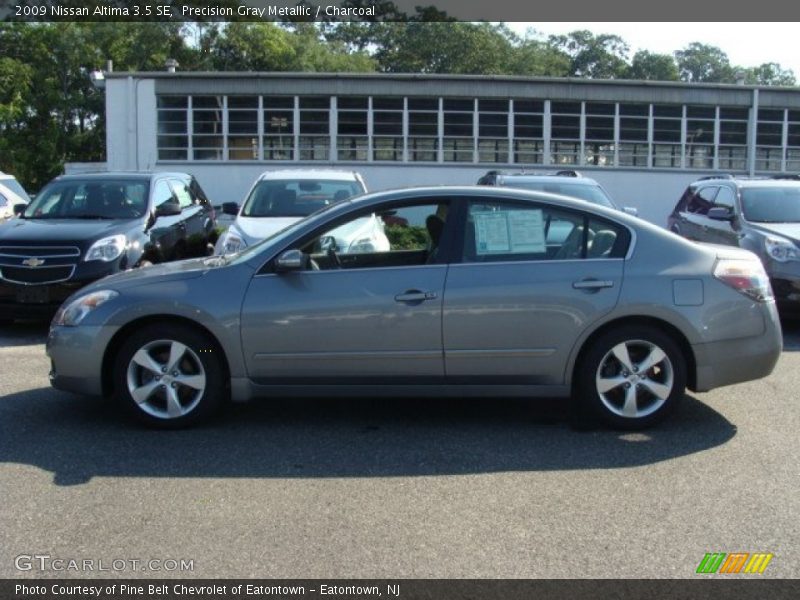 Precision Gray Metallic / Charcoal 2009 Nissan Altima 3.5 SE