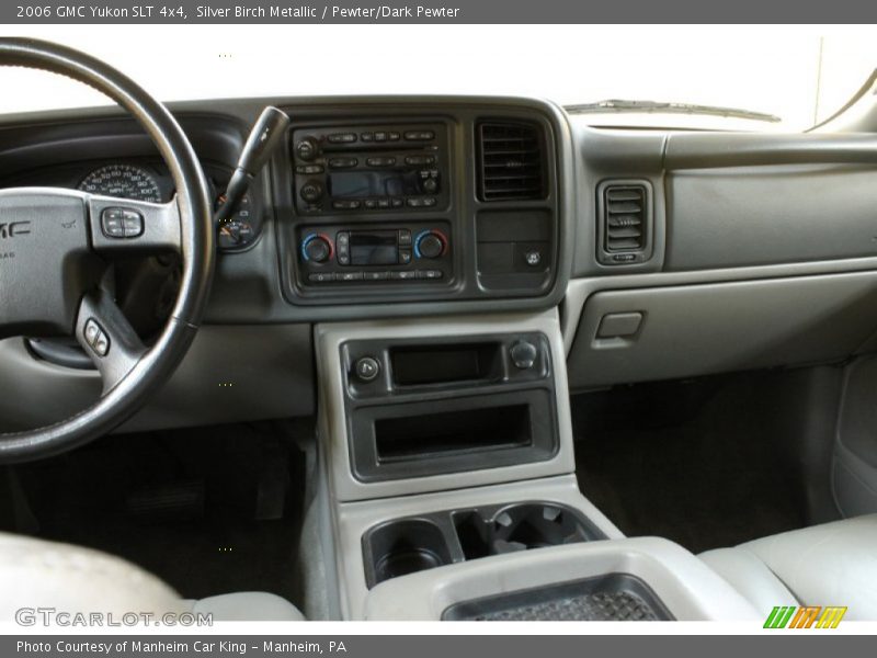 Silver Birch Metallic / Pewter/Dark Pewter 2006 GMC Yukon SLT 4x4