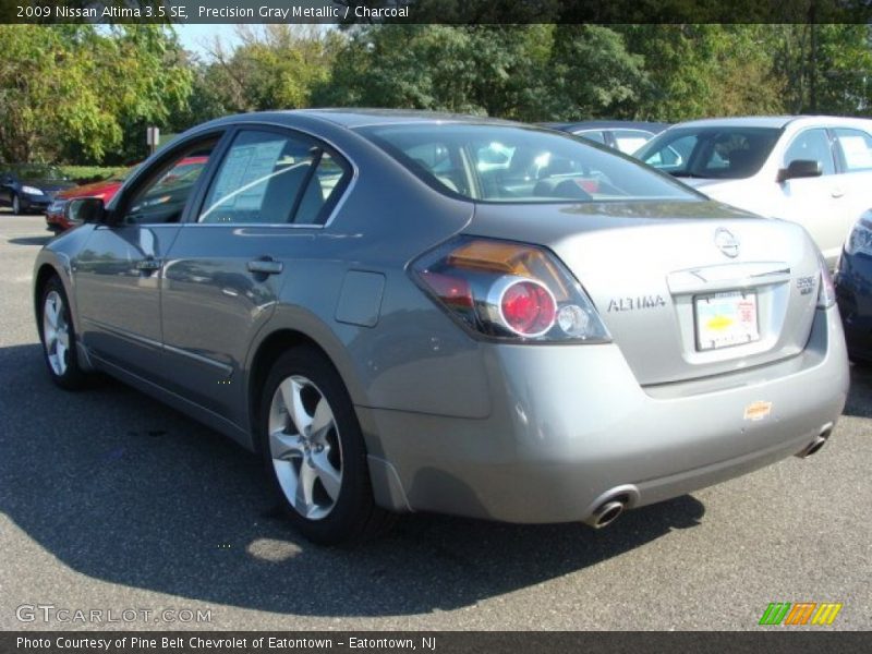Precision Gray Metallic / Charcoal 2009 Nissan Altima 3.5 SE