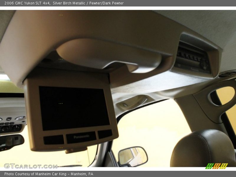 Silver Birch Metallic / Pewter/Dark Pewter 2006 GMC Yukon SLT 4x4