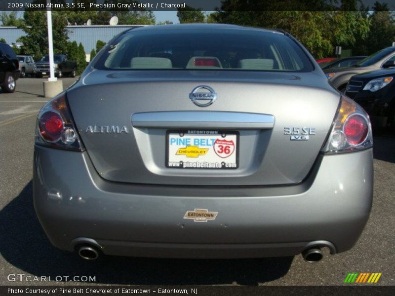 Precision Gray Metallic / Charcoal 2009 Nissan Altima 3.5 SE