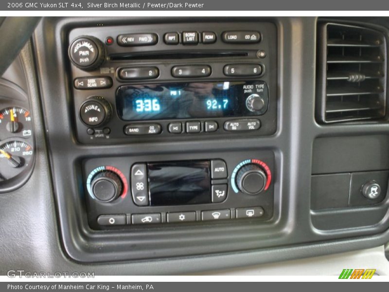 Audio System of 2006 Yukon SLT 4x4
