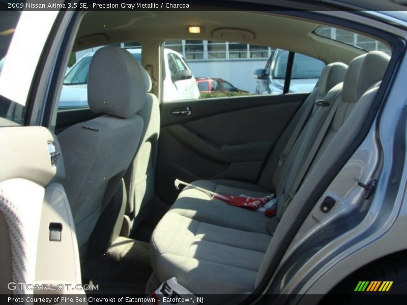 Precision Gray Metallic / Charcoal 2009 Nissan Altima 3.5 SE