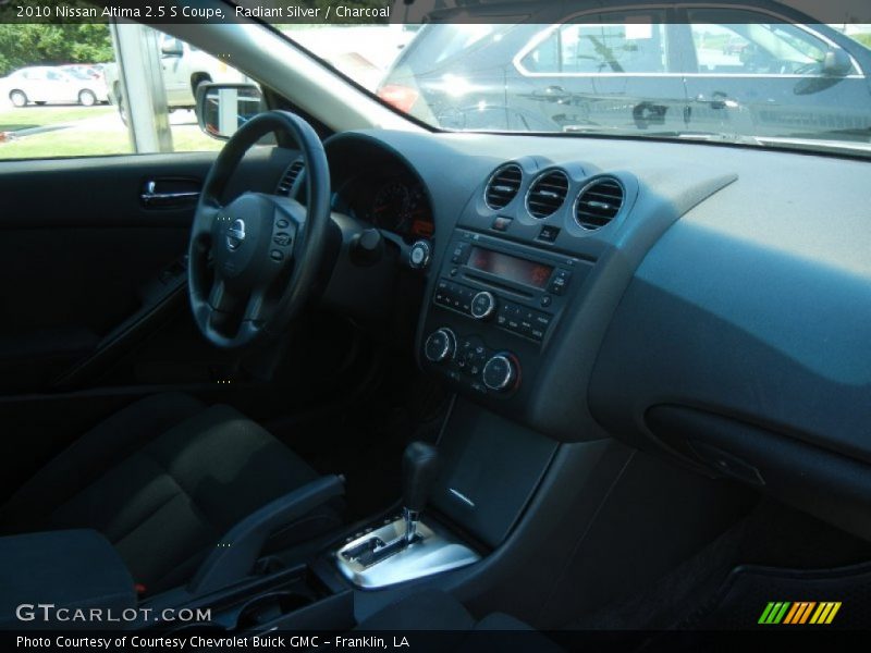 Radiant Silver / Charcoal 2010 Nissan Altima 2.5 S Coupe