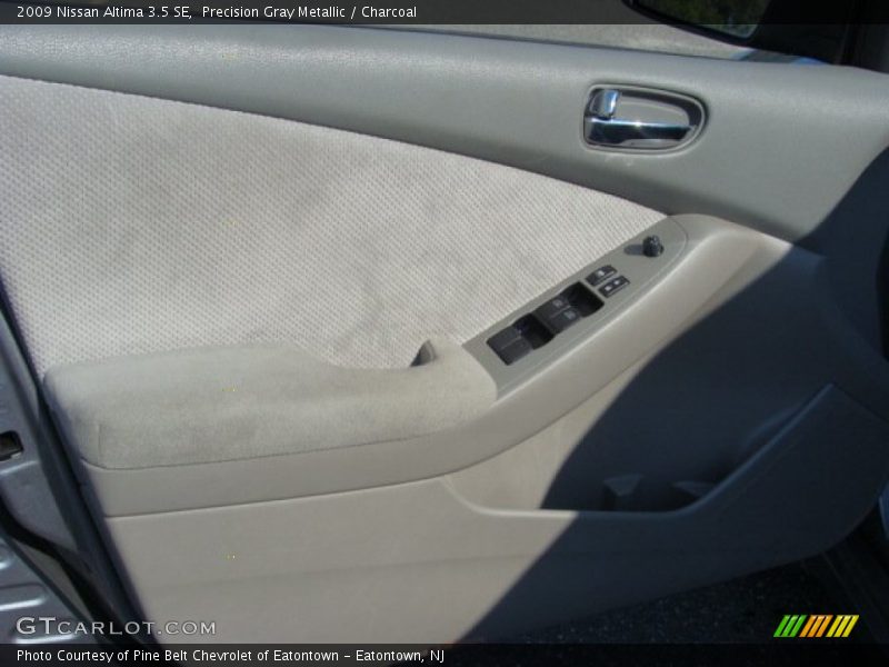 Precision Gray Metallic / Charcoal 2009 Nissan Altima 3.5 SE