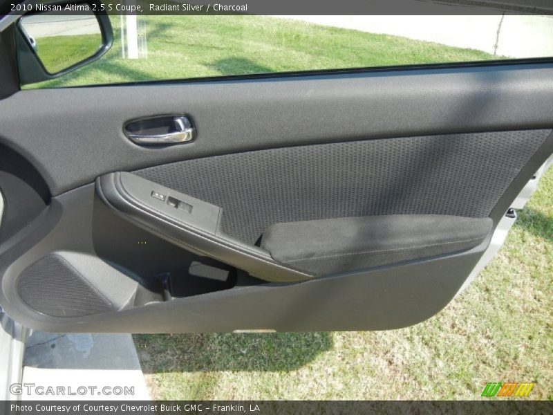 Radiant Silver / Charcoal 2010 Nissan Altima 2.5 S Coupe