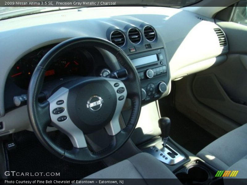 Precision Gray Metallic / Charcoal 2009 Nissan Altima 3.5 SE
