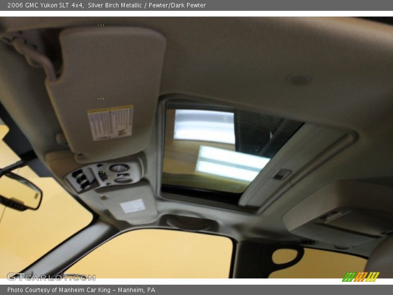 Silver Birch Metallic / Pewter/Dark Pewter 2006 GMC Yukon SLT 4x4