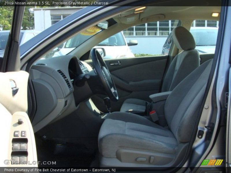 Precision Gray Metallic / Charcoal 2009 Nissan Altima 3.5 SE