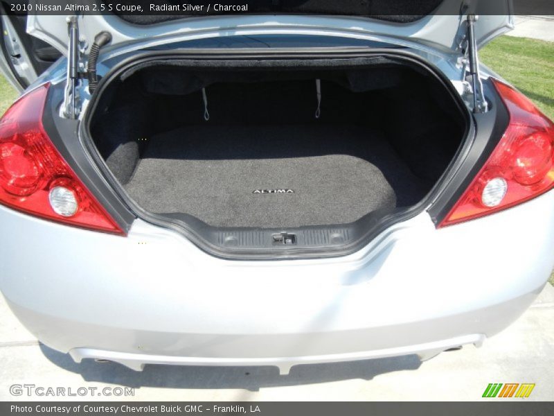Radiant Silver / Charcoal 2010 Nissan Altima 2.5 S Coupe