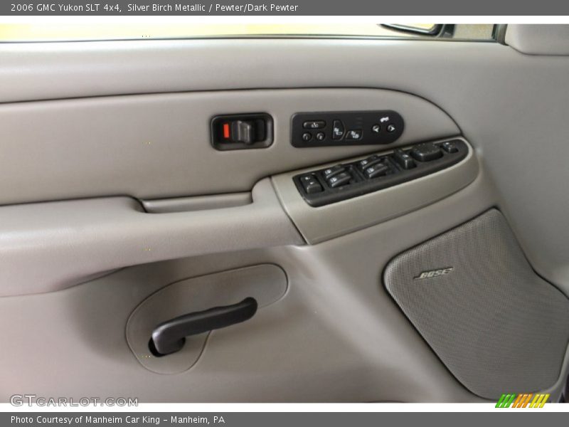 Silver Birch Metallic / Pewter/Dark Pewter 2006 GMC Yukon SLT 4x4