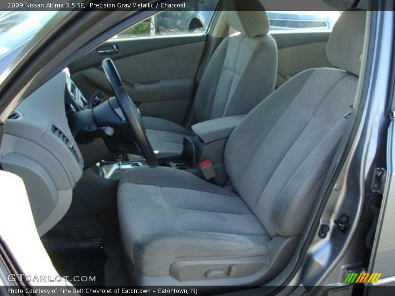 Precision Gray Metallic / Charcoal 2009 Nissan Altima 3.5 SE