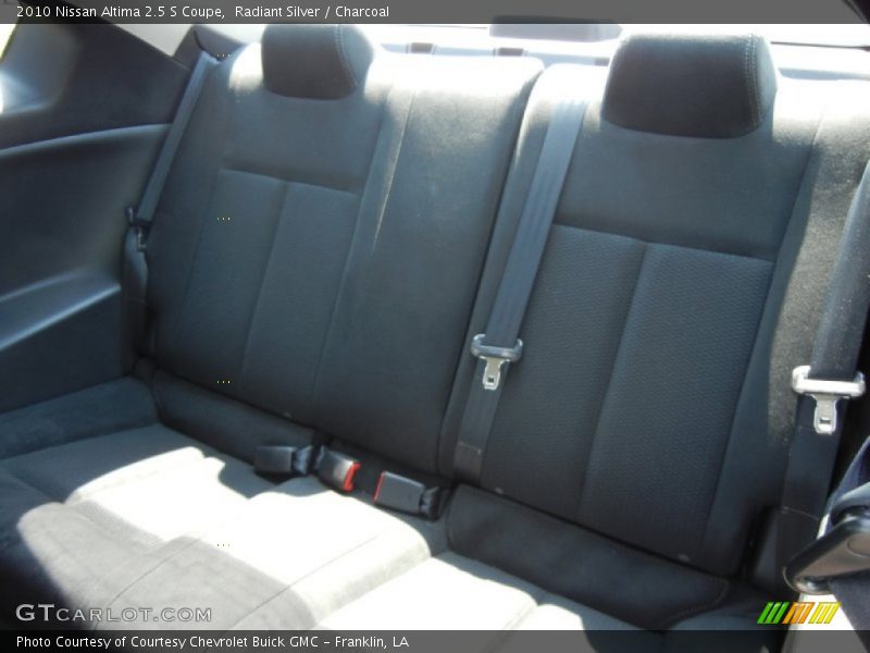 Radiant Silver / Charcoal 2010 Nissan Altima 2.5 S Coupe
