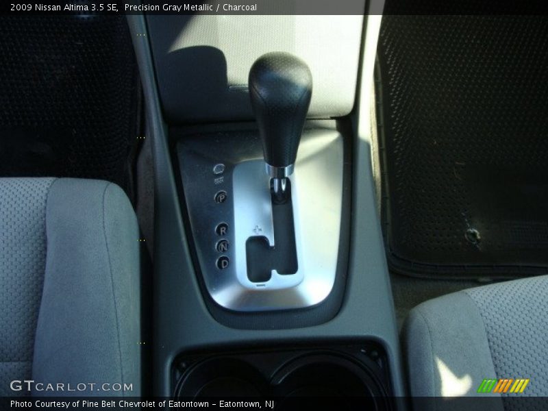 Precision Gray Metallic / Charcoal 2009 Nissan Altima 3.5 SE