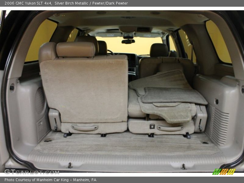 Silver Birch Metallic / Pewter/Dark Pewter 2006 GMC Yukon SLT 4x4