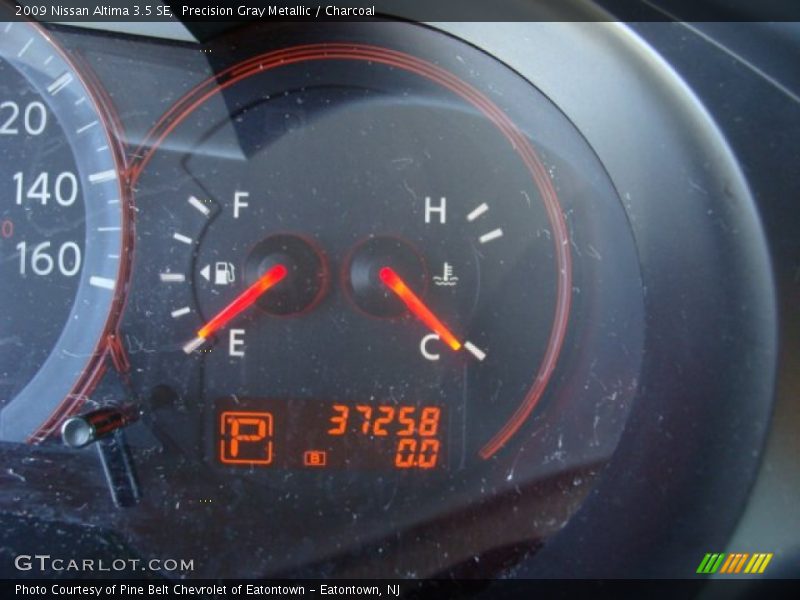 Precision Gray Metallic / Charcoal 2009 Nissan Altima 3.5 SE