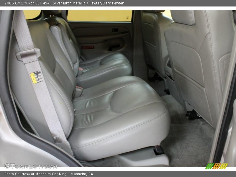 Silver Birch Metallic / Pewter/Dark Pewter 2006 GMC Yukon SLT 4x4