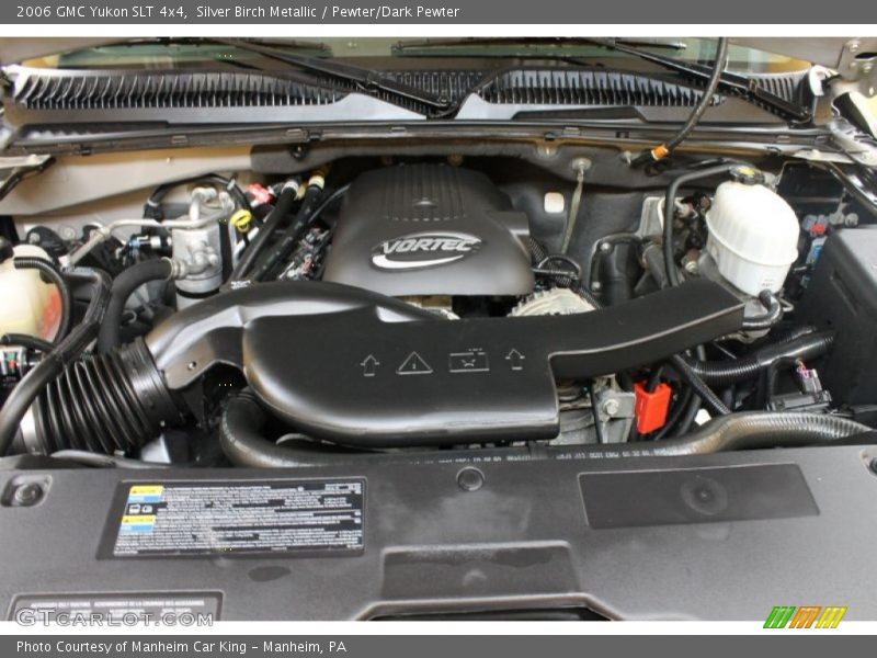  2006 Yukon SLT 4x4 Engine - 5.3 Liter OHV 16-Valve Vortec V8