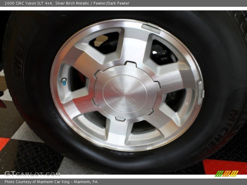  2006 Yukon SLT 4x4 Wheel