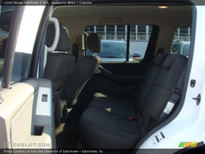 Avalanche White / Graphite 2008 Nissan Pathfinder S 4x4