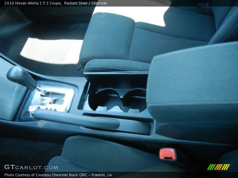 Radiant Silver / Charcoal 2010 Nissan Altima 2.5 S Coupe